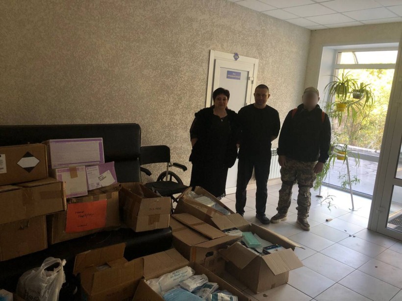 Медична допомога для шпиталю 30.10