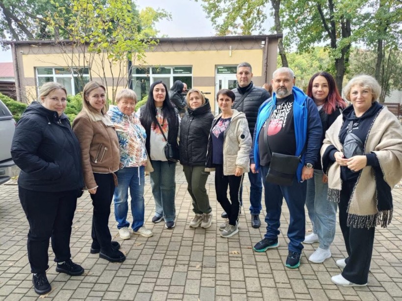 Представниці Мирненської громади взяли участь у Всеукраїнському тренінгу з формування національної ідентичності День 2