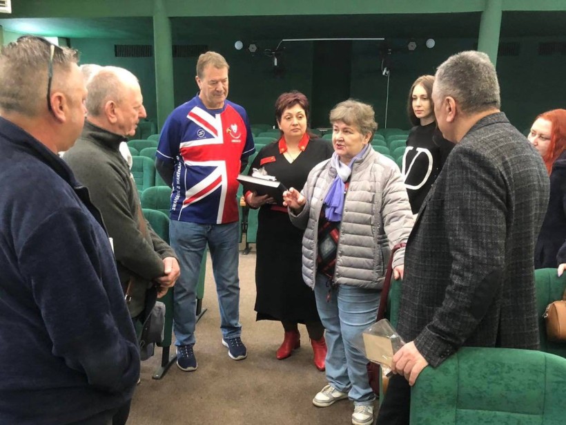 Зутріч з волонтерами з Великої Британії