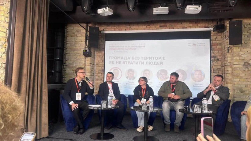 Василина Ніколаєва відвідала форум «Збереження та відновлення людського капіталу в умовах війни»