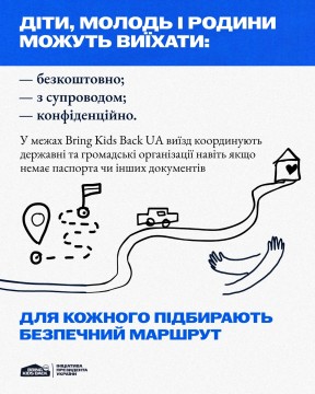 Україна чекає на дітей і молодь з тимчасово окупованих територій і створює умови, щоб цей шлях був реальним, доступним і безпечним