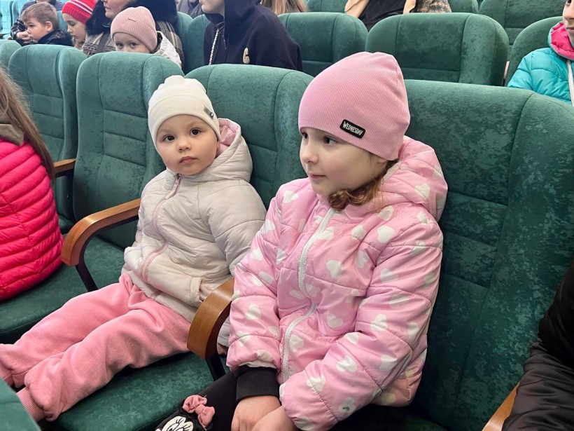 Зутріч з волонтерами з Великої Британії