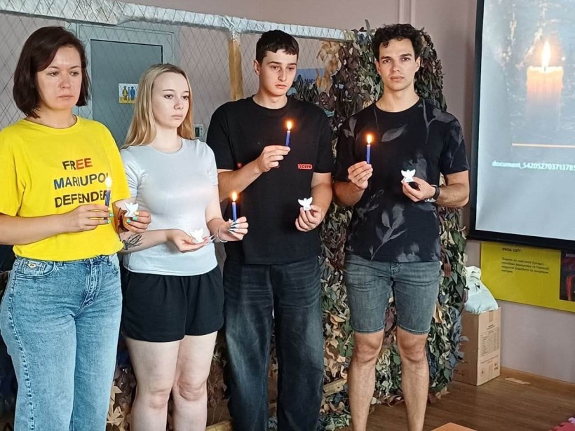 У Черкасах вшанували пам’ять українських Захисників, загиблих в Оленівці
