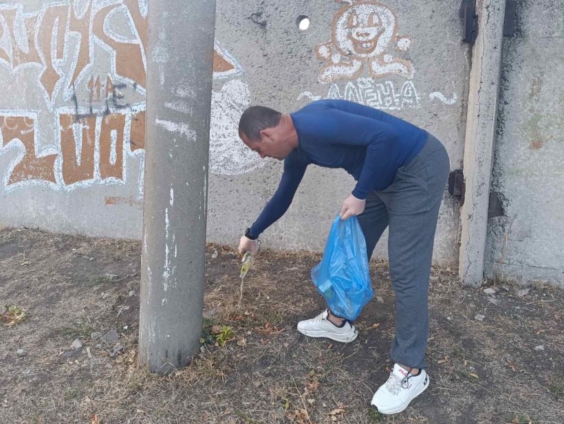 Мирненська громада долучилася до Всесвітнього дня прибирання