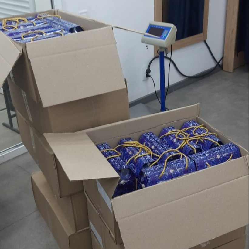 Організовано відправку солодких подарунків для діточок нашої громади