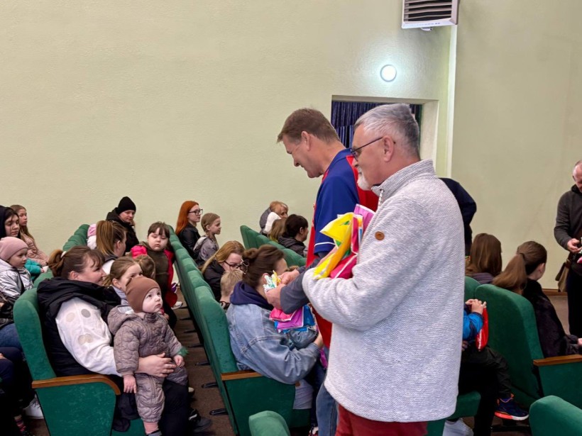 Зутріч з волонтерами з Великої Британії