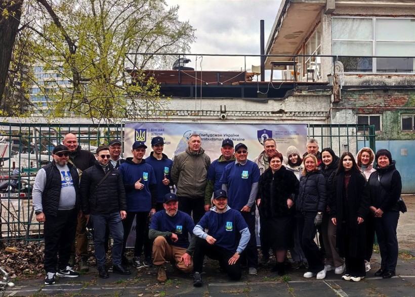 У Дніпрі відбувся ветеранський челендж «Веслування на ялах» для ветеранів та їх родин, членів сімей загиблих (померлих) Захисників чи Захисниць України з Донеччини