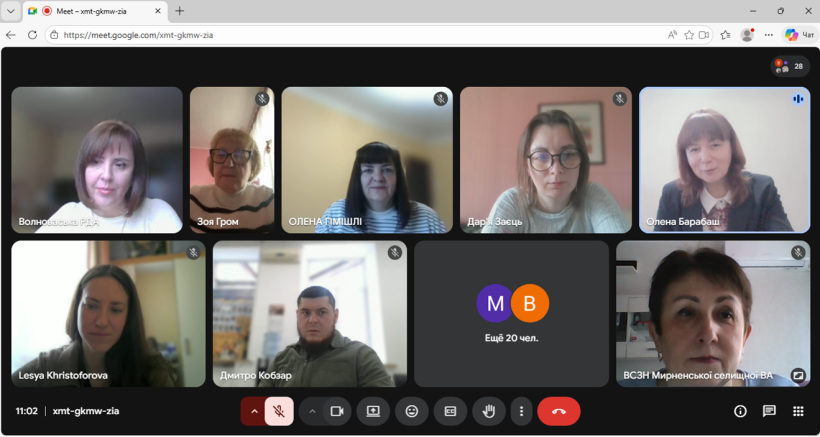 Відбулося чергове засідання Координаційного центру підтримки цивільного населення при  Волноваській районній державній адміністрації, районній військовій адміністрації