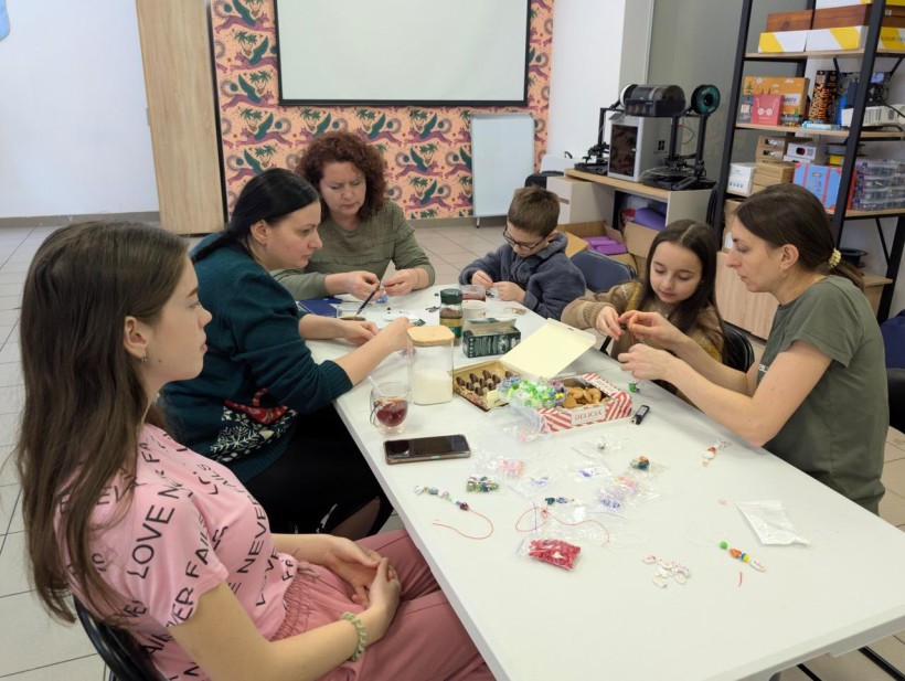 Майстер-клас «Обереги української традиції: символіка та власноручне створення»