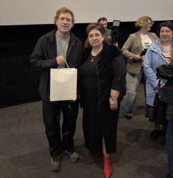 Представники Мирненської громади долучилися до перегляду документального фільму «Гірник»