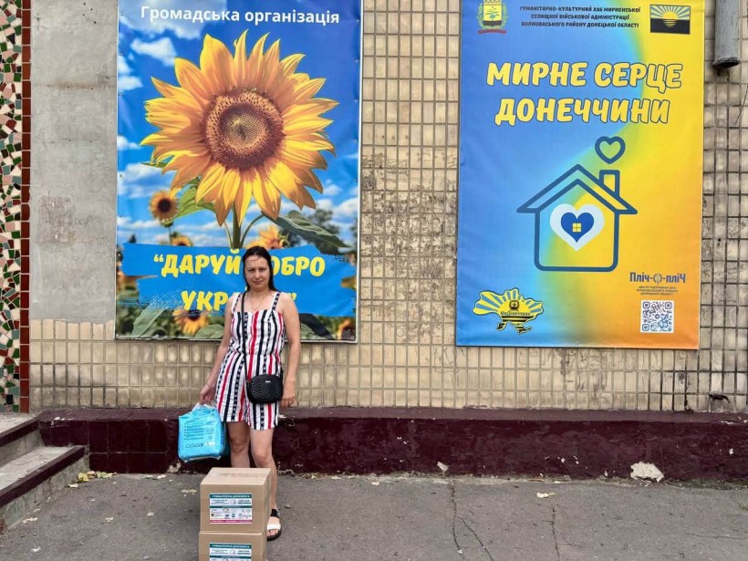 Особистий прийом громадян у Центрі підтримки ВПО «Мирне серце Донеччини»: консультації, підтримка та гуманітарна допомога