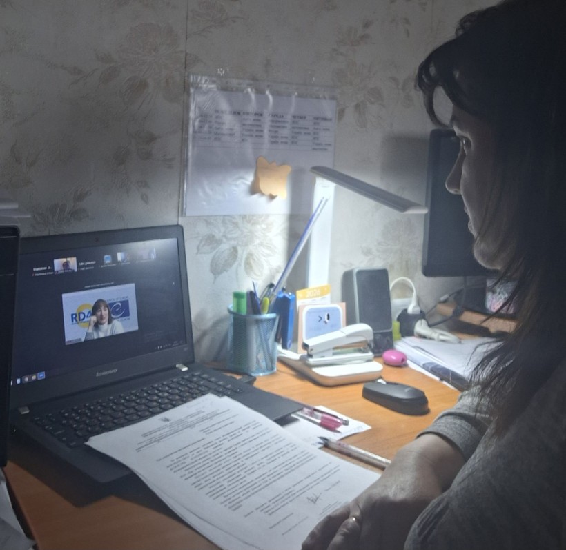 Працівники Мирненської СВА взяли участь у вебінарі щодо звернення до міжнародного Реєстру збитків