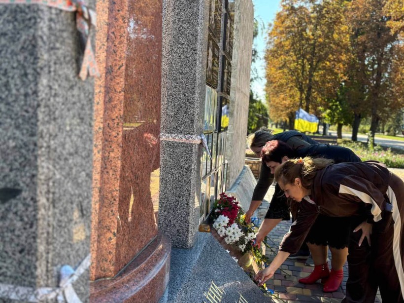 Пам’ятаємо тих, хто віддав життя за Україну