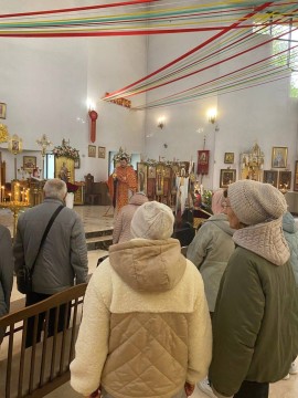 Покладання квітів до місць пам’яті Чорнобильської трагедії