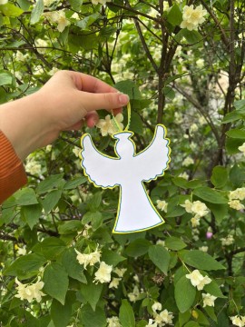 «Янголи пам’яті» — на знак вшанування загиблих дітей