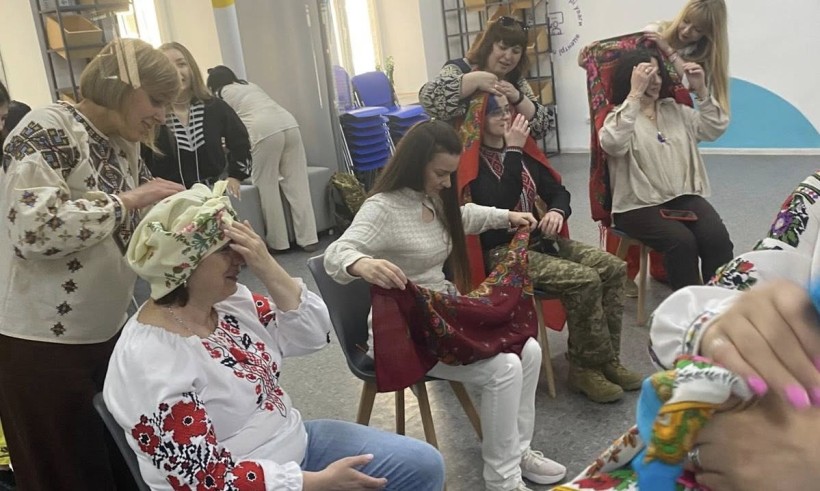 Жіночність, традиції та українська душа: зустріч у київському хабі