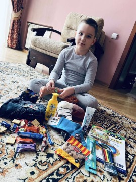 Новорічне диво для дітей Мирненської громади