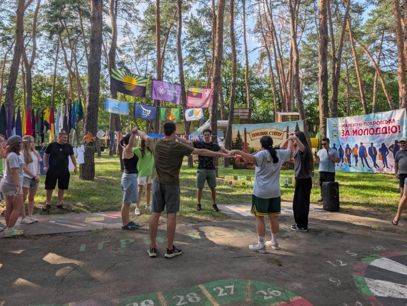 Молодь Мирненської громади долучилася до обласного молодіжного патріотичного заходу «Поклик степу»
