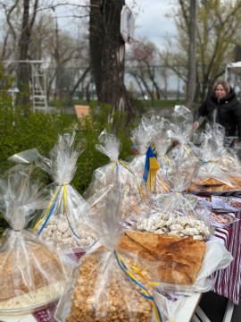 У Дніпрі провели ветеранський челендж із веслування на ялах до 12-ї річниці початку АТО