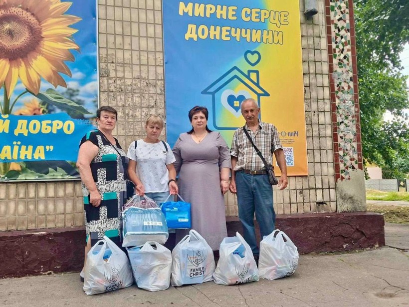 Начальниця Мирненської СВА провела особистий прийом громадян у Центрі підтримки ВПО «Мирне серце Донеччини»