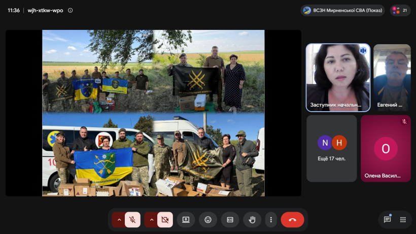У Мирненській та Великоновосілківській громадах відбулася зустріч із ветеранами війни, Захисниками і Захисницями України та членами їхніх сімей щодо соціальної підтримки й гарантій