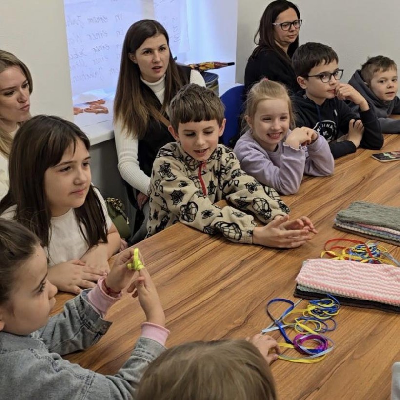 Великодня майстерня для дітей і дорослих