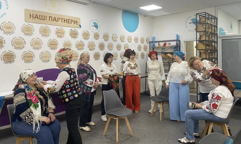 Жіночність, традиції та українська душа: зустріч у київському хабі