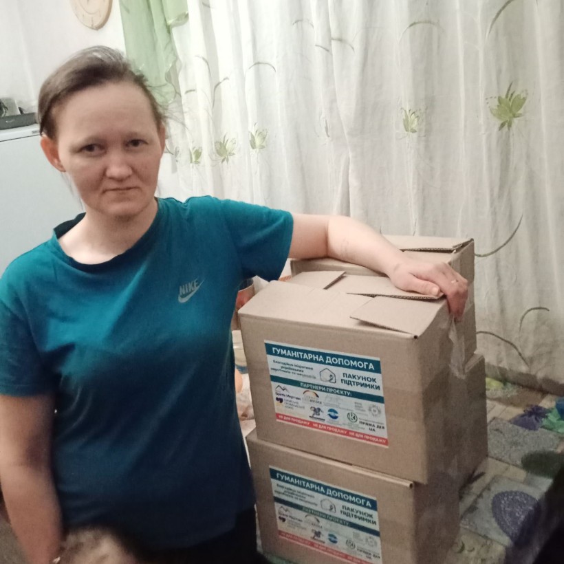 Надано допомогу соціально вразливим мешканцям Мирненської громади