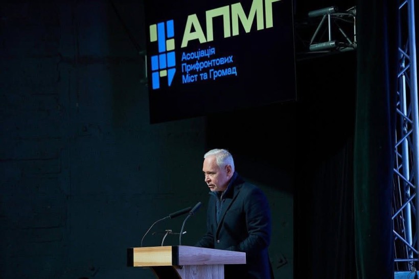 Надія Сердюкова взяла участь у Форумі Асоціації прифронтових міст і громад