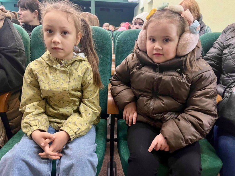 Зутріч з волонтерами з Великої Британії