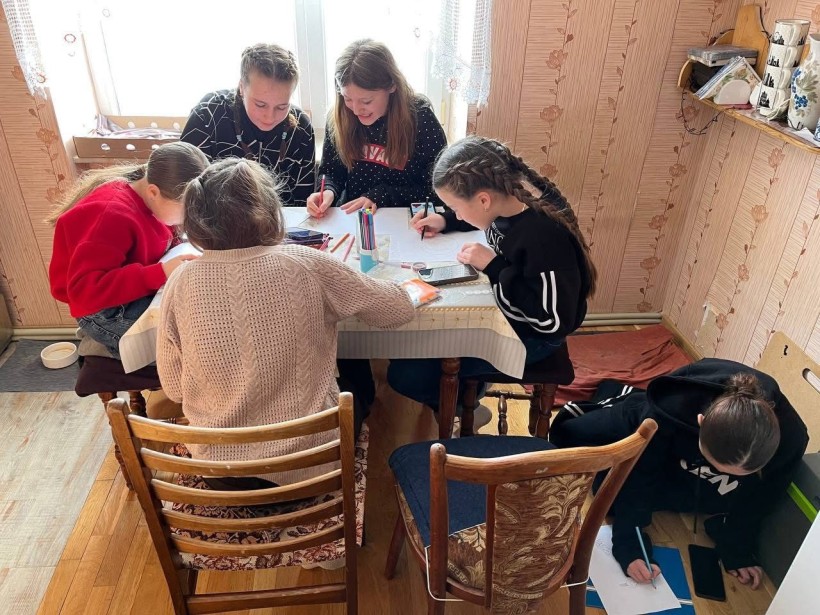 У Гранітненській сільській бібліотеці Мирненської СВА відбувся мобільний челендж «Клік, безпечно!»