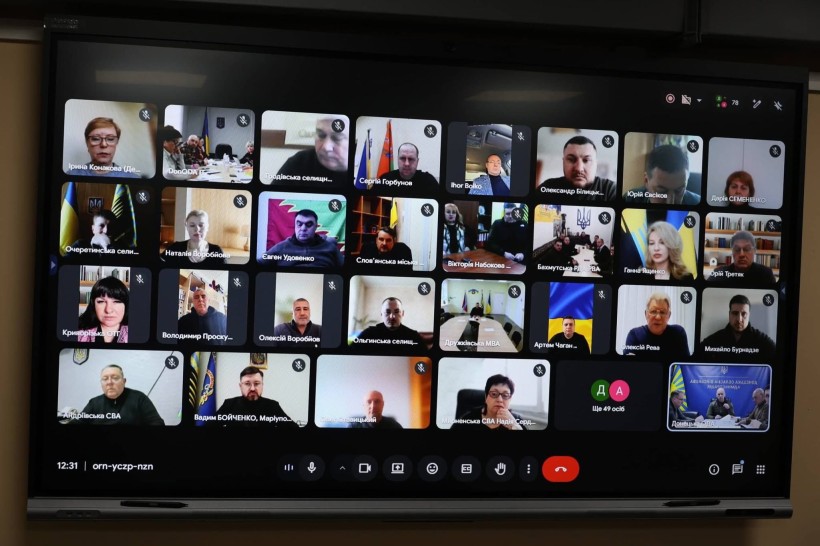 Координація дій заради жителів області: обласна нарада під головуванням очільника ОДА