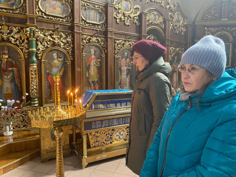 У молитві та пам’яті: Мирненська громада вшанувала Героїв 24 лютого