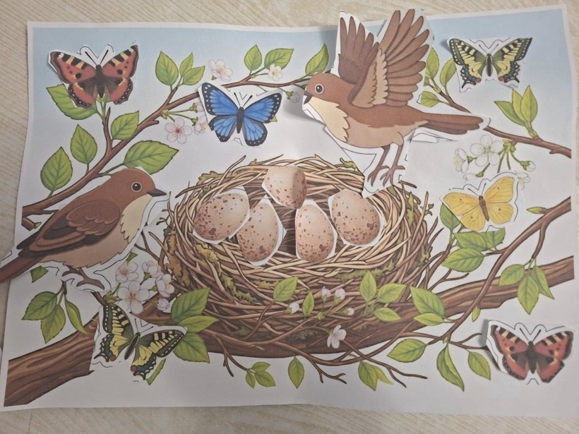 Фоточелендж до Великодня завершено!