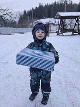 Новорічне диво для дітей Мирненської громади 06.01