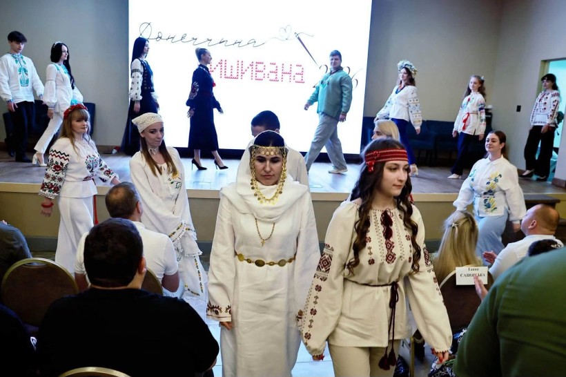 Мирненська громада долучилася до мистецької рефлексії «Донеччина на мапі часу: історія, що творить майбутнє»
