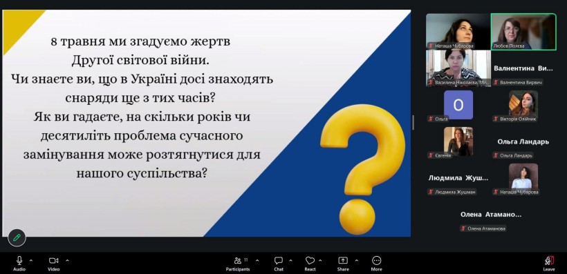 Гранітненська сільська бібліотека Мирненської СВА провела онлайн-зустріч розмовного клубу «Я з України»!