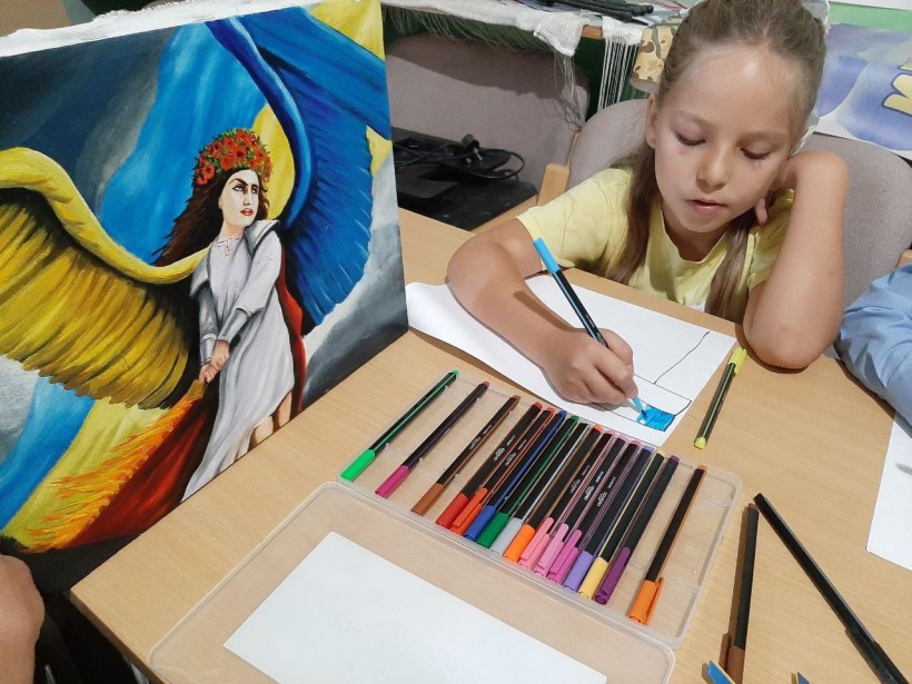 У Центрі підтримки ВПО «Мирне серце Донеччини» провели важливий захід для дітей, спрямований на розвиток ментального здоров’я та підтримку емоційної стійкості в умовах війни