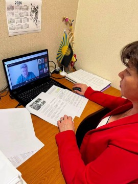 Відбулася спільна зустріч Мирненської та Великоновосілківської СВА з ветеранами війни, родинами загиблих Захисників і Захисниць України та військовослужбовцями, звільненими з полону