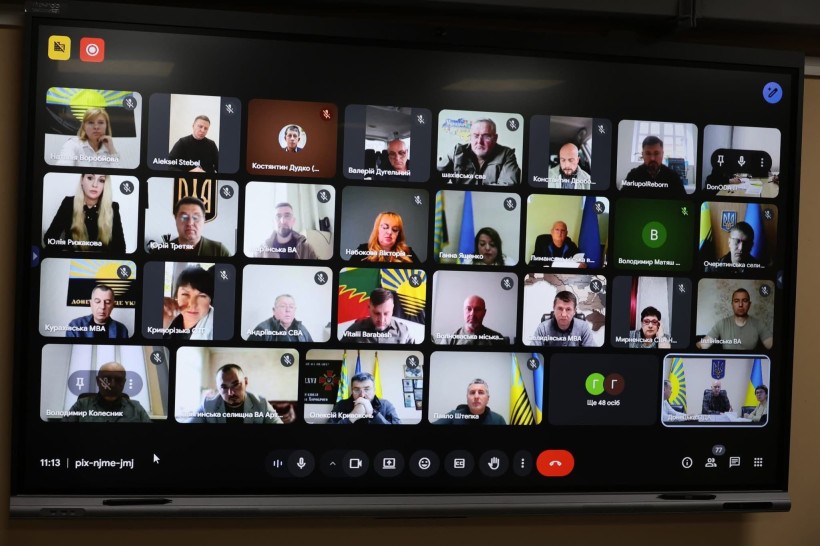 Надія Сердюкова взяла участь у нараді щодо посилення соціального захисту населення Донеччини