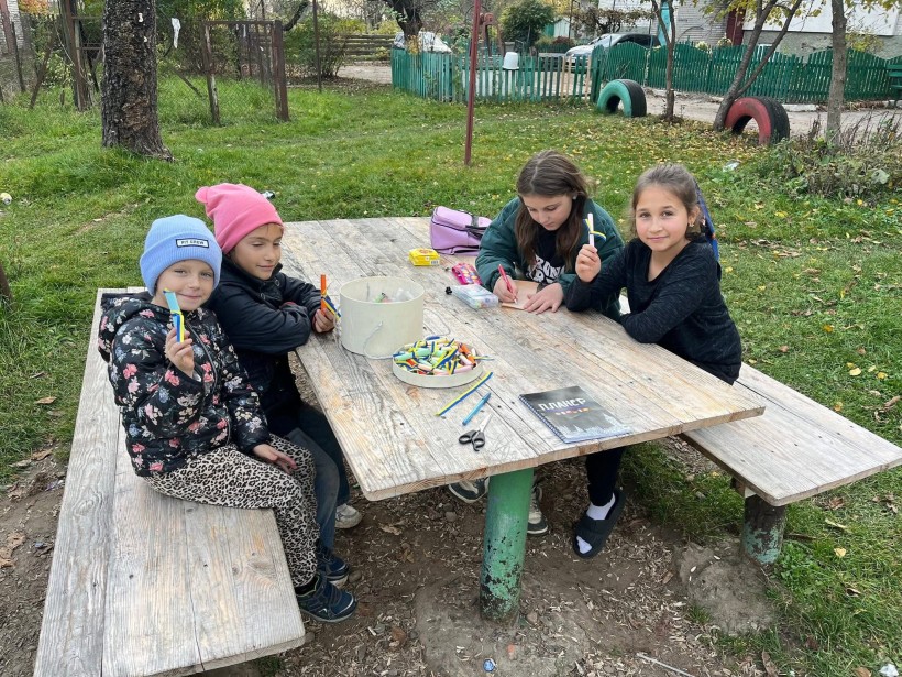 Оберіг для Захисника з добрим словом