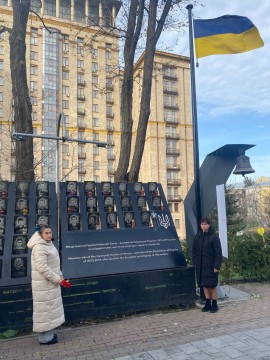 Україна пам’ятає: вшанування Дня Гідності та Свободи