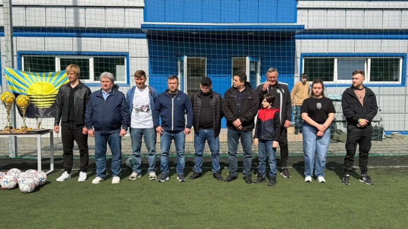 Відбувся Відкритий Кубок Маріупольського району з мініфутболу, присвячений пам’яті полеглих Захисників і Захисниць України