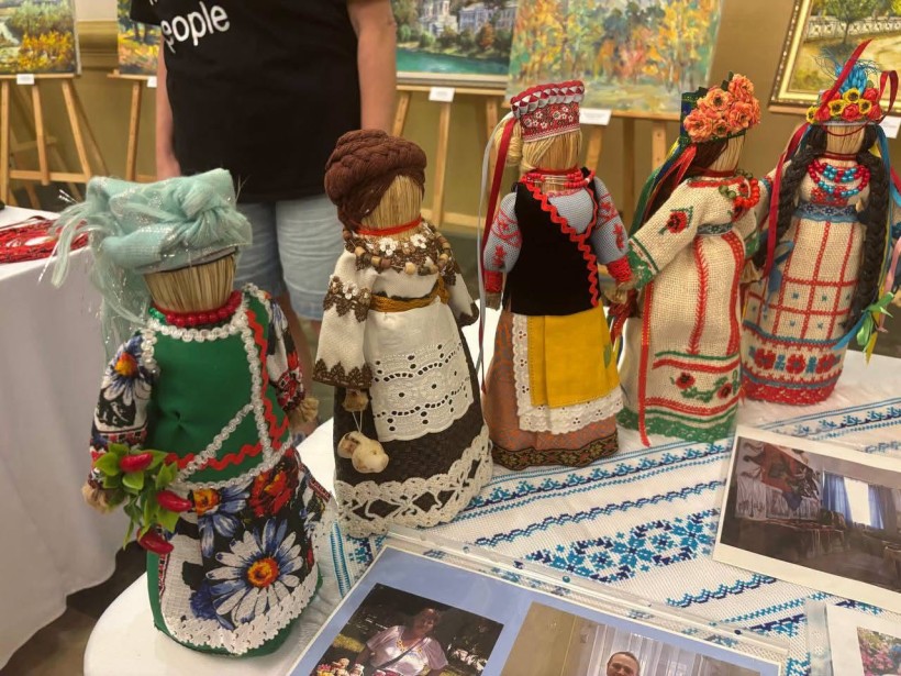 Мирненська громада долучилася до мистецької рефлексії «Донеччина на мапі часу: історія, що творить майбутнє»