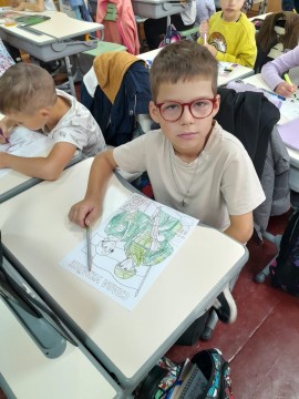 Конкурс дитячих малюнків до Дня захисників і захисниць України