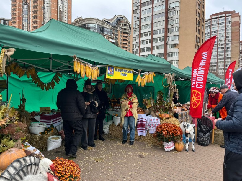 Заступник начальника Мирненської СВА Василина Ніколаєва долучилася до ВетеранАгроFEST у Києві