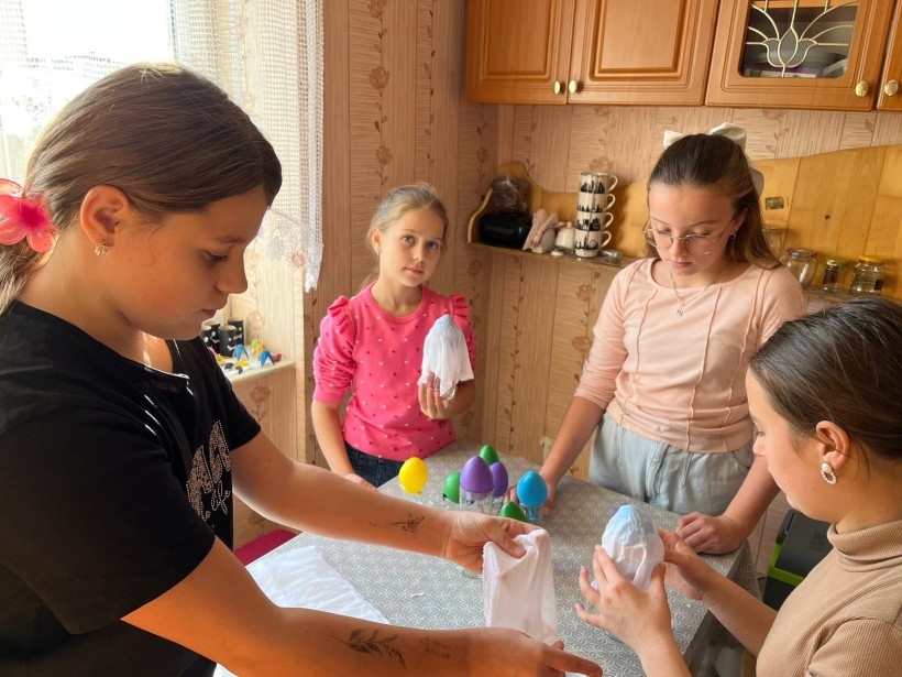 Підготовка до Хелловіну в Гранітненській сільській бібліотеці