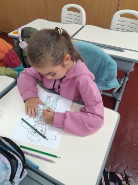 Конкурс дитячих малюнків до Дня захисників і захисниць України