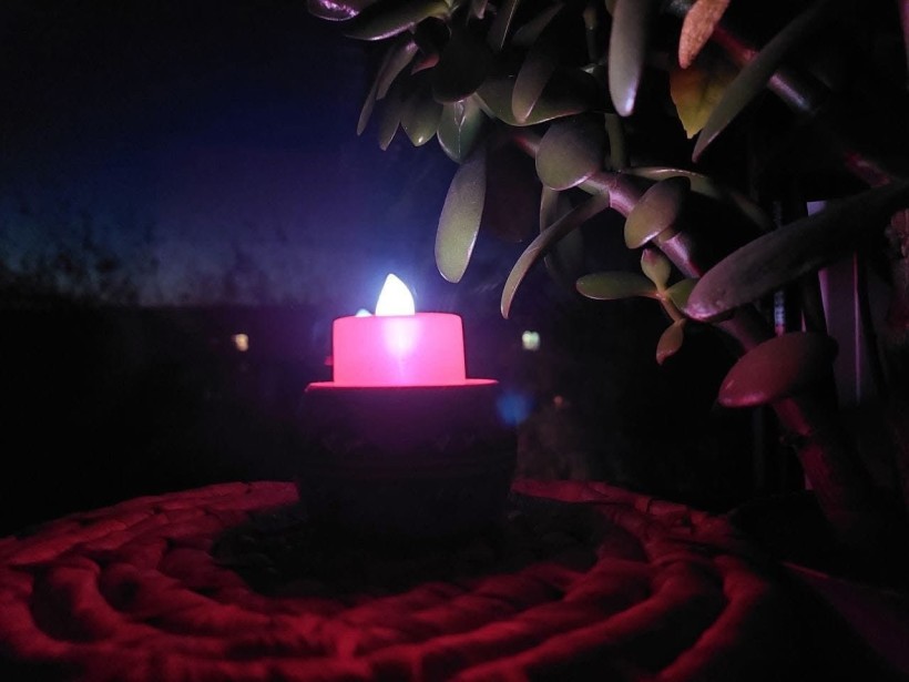 Свічки пам’яті: Мирненська громада вшанувала жертв голодоморів