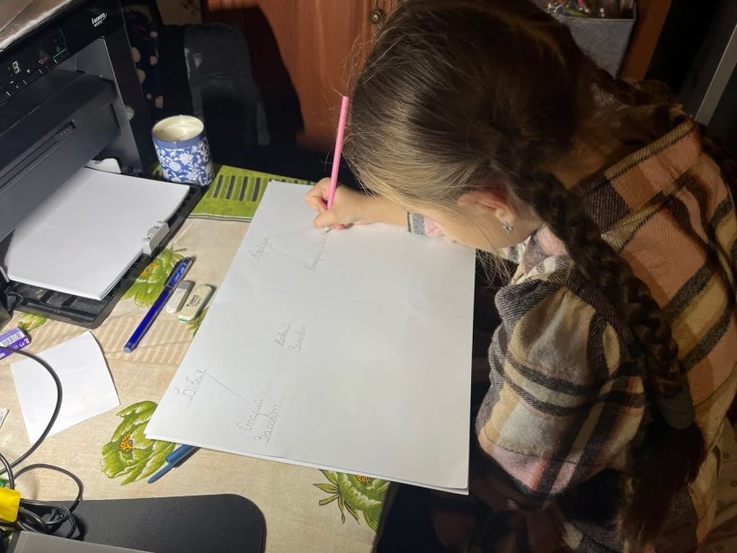 Заняття у Гранітненській сільській бібліотеці Мирненської СВА